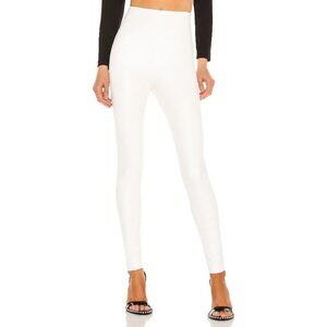 Commando Faux Leather Leggings White